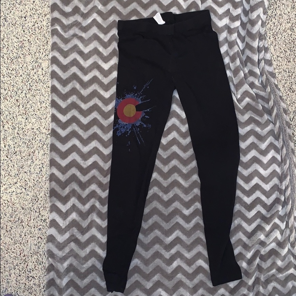 Colorado Themed Leggings